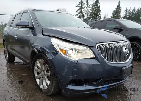 2013 Buick Enclave Premium from USA, damaged, VIN 5GAKVDKDXDJ266368